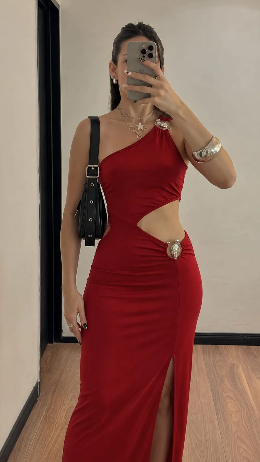 Vestido doble hebilla (Microfibra)